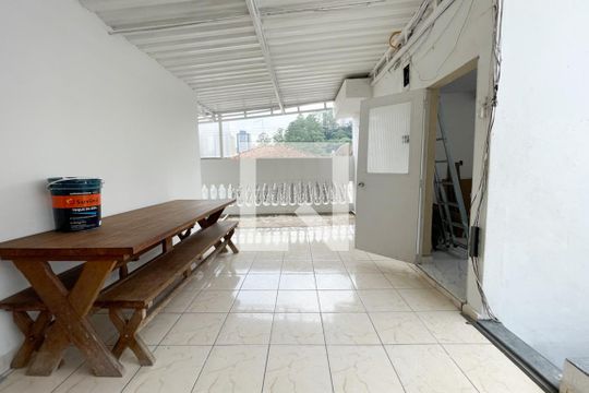 Área - Churrasqueira de casa para alugar com 1 quarto, 66m² em Ferrazópolis, São Bernardo do Campo