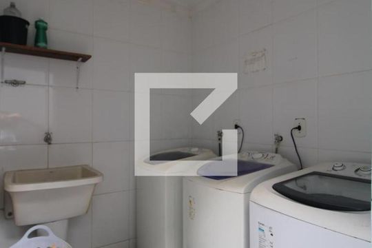 Área de Serviço de kitnet/studio para alugar com 1 quarto, 30m² em Cidade Universitária, Campinas