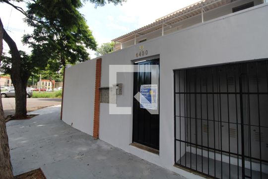 Fachada de kitnet/studio para alugar com 1 quarto, 30m² em Cidade Universitária, Campinas