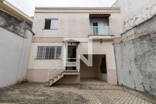 Fachada de casa de condomínio para alugar com 3 quartos, 98m² em Penha de França, São Paulo