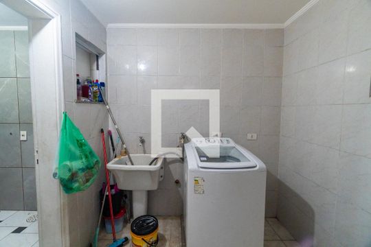 Lavanderia de casa à venda com 3 quartos, 180m² em Vila Santa Catarina, São Paulo