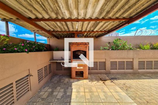 Área comum - Churrasqueira de apartamento à venda com 1 quarto, 40m² em Vila Paiva, São Paulo