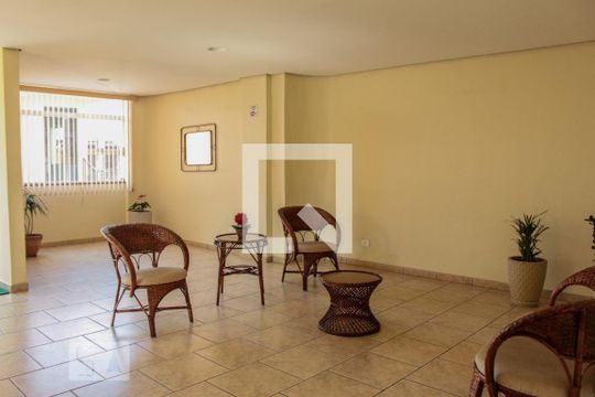 Hall de Entrada de apartamento à venda com 1 quarto, 40m² em Vila Paiva, São Paulo