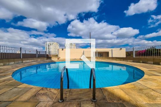 Área comum - Piscina de apartamento à venda com 1 quarto, 40m² em Vila Paiva, São Paulo