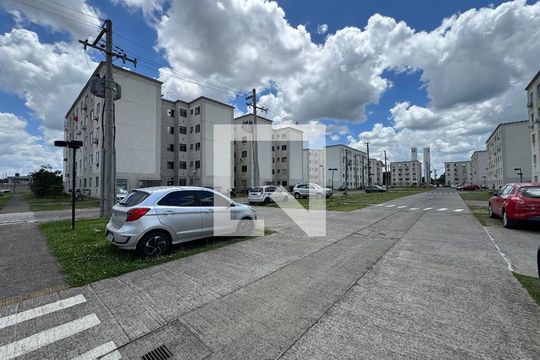 Área comum de apartamento para alugar com 2 quartos, 44m² em Santos Dumont, São Leopoldo