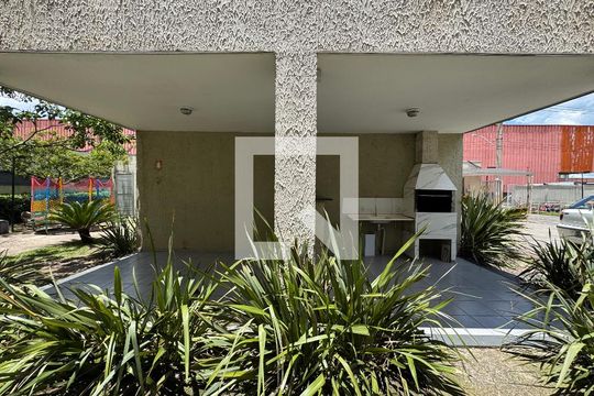Área comum de apartamento para alugar com 2 quartos, 44m² em Santos Dumont, São Leopoldo