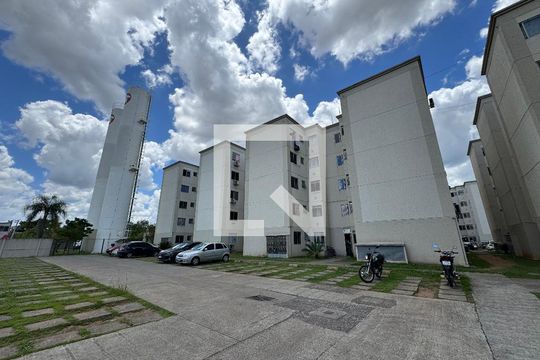 Área comum de apartamento para alugar com 2 quartos, 44m² em Santos Dumont, São Leopoldo