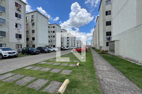 Área comum de apartamento para alugar com 2 quartos, 44m² em Santos Dumont, São Leopoldo