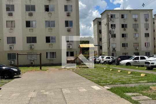 Área comum de apartamento para alugar com 2 quartos, 44m² em Santos Dumont, São Leopoldo