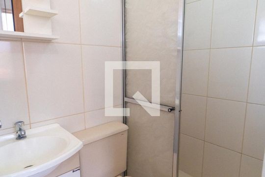 Escritório - Banheiro de apartamento para alugar com 2 quartos, 64m² em Jardim Oriental, São Paulo