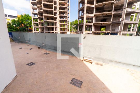 Vista da Sacada da Sala de apartamento para alugar com 2 quartos, 64m² em Jardim Oriental, São Paulo