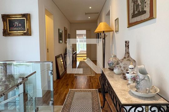 Hall de casa de condomínio à venda com 4 quartos, 510m² em Tamboré, Santana de Parnaíba