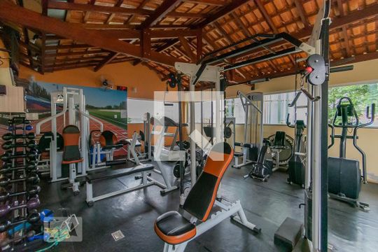 Área comum - Academia de apartamento à venda com 2 quartos, 47m² em Jardim São José, Campinas