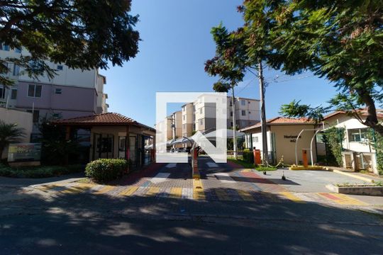Fachada do Condomínio de apartamento à venda com 2 quartos, 47m² em Jardim São José, Campinas