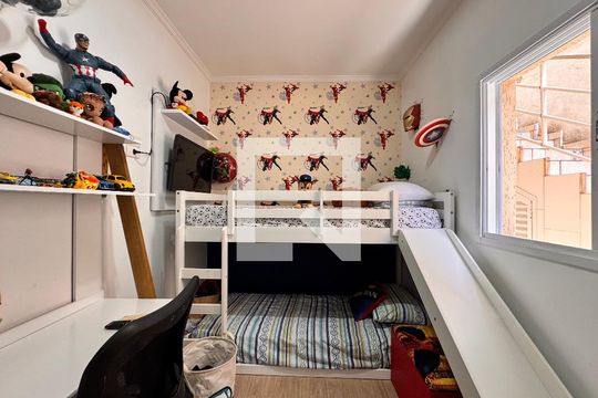 Quarto 1 de casa à venda com 3 quartos, 250m² em Parque Capuava, Santo André