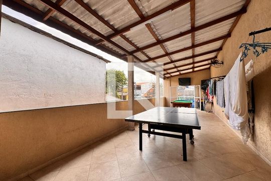Área gourmet de casa à venda com 3 quartos, 250m² em Parque Capuava, Santo André