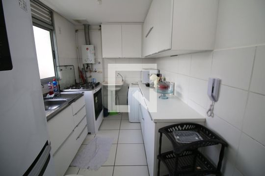 Cozinha de apartamento à venda com 2 quartos, 76m² em Irajá, Rio de Janeiro