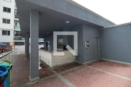 Área comum - Churrasqueira de apartamento à venda com 2 quartos, 76m² em Irajá, Rio de Janeiro