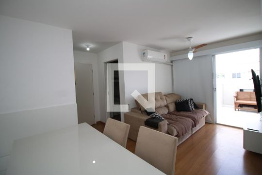 Sala de apartamento à venda com 2 quartos, 76m² em Irajá, Rio de Janeiro
