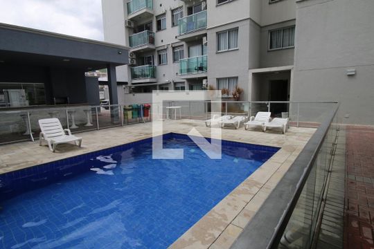 Área comum - Piscina de apartamento à venda com 2 quartos, 76m² em Irajá, Rio de Janeiro
