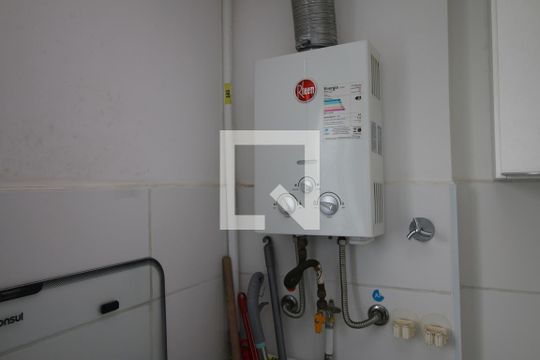 Área de Serviço de apartamento à venda com 2 quartos, 76m² em Irajá, Rio de Janeiro