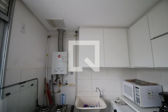 Área de Serviço de apartamento à venda com 2 quartos, 76m² em Irajá, Rio de Janeiro