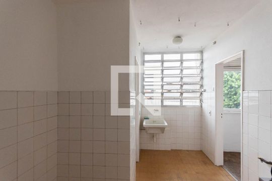 Área de Serviço de apartamento à venda com 2 quartos, 68m² em Riachuelo, Rio de Janeiro