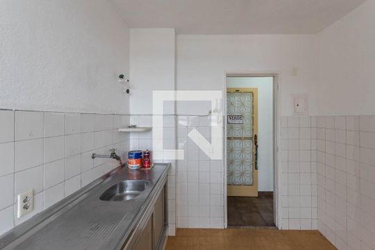 Cozinha de apartamento à venda com 2 quartos, 68m² em Riachuelo, Rio de Janeiro