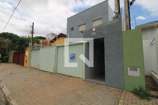 Fachada de kitnet/studio para alugar com 1 quarto, 36m² em Cidade Universitária, Campinas