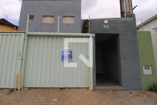 Fachada de kitnet/studio para alugar com 1 quarto, 36m² em Cidade Universitária, Campinas