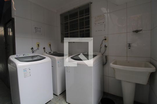 Área de Serviço de kitnet/studio para alugar com 1 quarto, 36m² em Cidade Universitária, Campinas