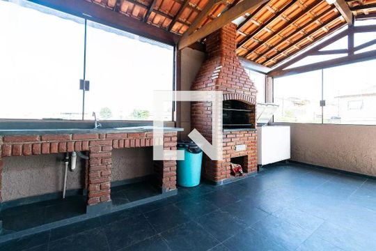 Área comum - Churrasqueira de apartamento à venda com 2 quartos, 52m² em Jabaquara, São Paulo