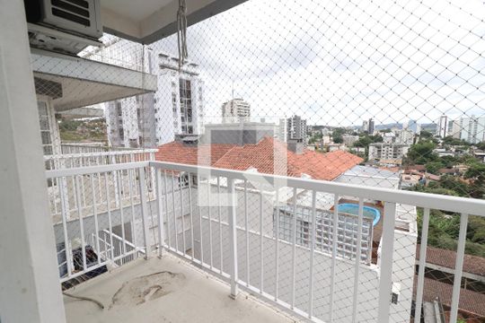 Sacada da Suíte de apartamento à venda com 3 quartos, 305m² em Ideal, Novo Hamburgo