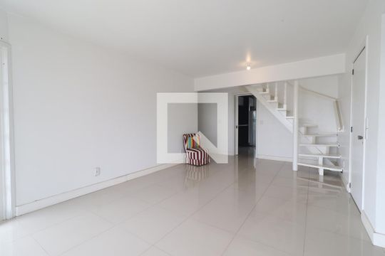 Sala de estar de apartamento à venda com 3 quartos, 305m² em Ideal, Novo Hamburgo