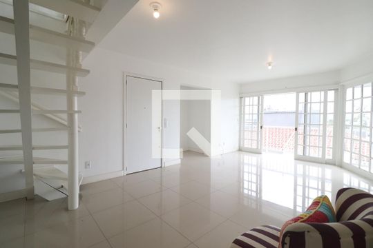 Sala de estar de apartamento à venda com 3 quartos, 305m² em Ideal, Novo Hamburgo