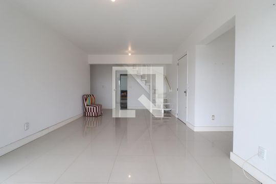 Sala de estar de apartamento à venda com 3 quartos, 305m² em Ideal, Novo Hamburgo