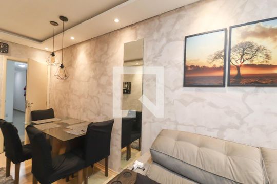 Sala de apartamento à venda com 2 quartos, 51m² em Ponte Sao Joao, Jundiaí