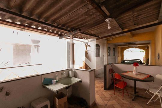 Área de Serviço de casa à venda com 2 quartos, 80m² em São Salvador, Belo Horizonte