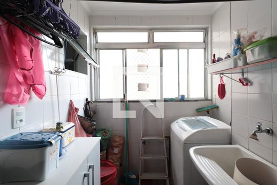 Área de Serviço de apartamento à venda com 3 quartos, 70m² em Vila Matilde, São Paulo