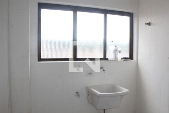 Área de Serviço de apartamento à venda com 3 quartos, 95m² em Parque Mandaqui, São Paulo