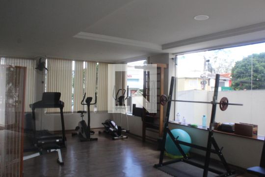 Área comum - Academia de apartamento à venda com 3 quartos, 95m² em Parque Mandaqui, São Paulo