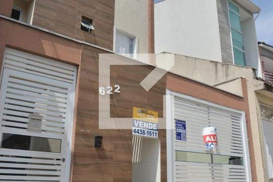Fachada de apartamento à venda com 2 quartos, 104m² em Vila Curuçá, Santo André