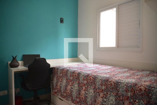 Quarto 1 de apartamento à venda com 2 quartos, 104m² em Vila Curuçá, Santo André