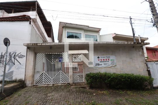 Fachada de casa para alugar com 3 quartos, 278m² em Aclimação, São Paulo