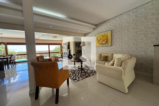 Sala de casa para alugar com 4 quartos, 860m² em São João Batista, São Leopoldo