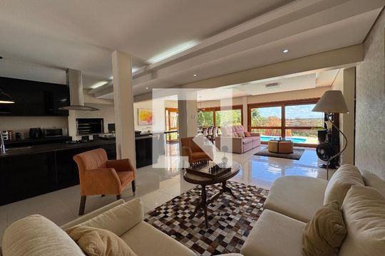 Sala de casa para alugar com 4 quartos, 860m² em São João Batista, São Leopoldo