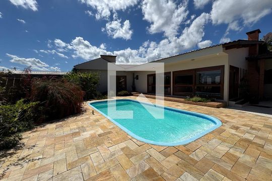 Área comum de casa à venda com 4 quartos, 860m² em São João Batista, São Leopoldo