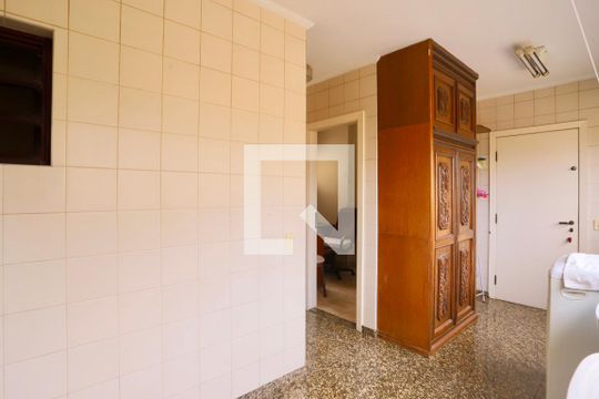 Área de Serviço de apartamento à venda com 4 quartos, 289m² em Parque da Mooca, São Paulo