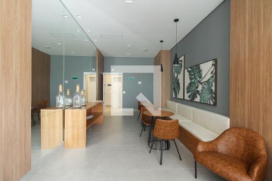 Condomínio - Salão de Festas de kitnet/studio à venda com 1 quarto, 28m² em Vila Matilde, São Paulo