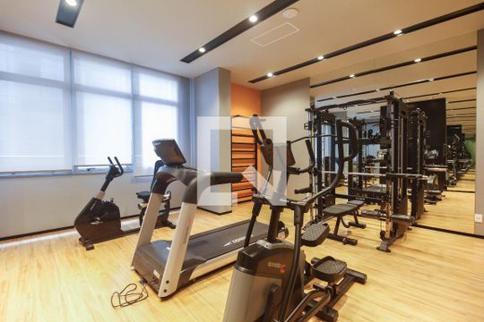 Condomínio - Academia de kitnet/studio à venda com 1 quarto, 28m² em Vila Matilde, São Paulo